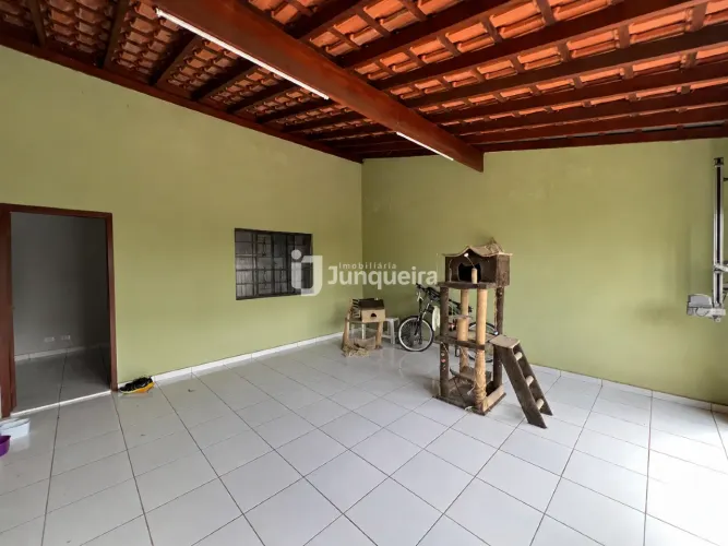Casa para aluguel, 2 quartos, 1 suíte, 1 vaga, Santa Rosa - Piracicaba/SP