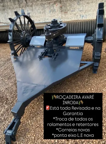 ROÇADEIRA AVARÉ INRODA REVISADA