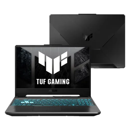 Notebook Gamer ASUS TUF Gaming A15 - Ryzen 7, RTX 3050, 8GB RAM, SSD 512GB