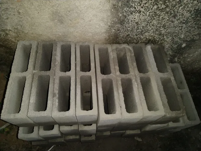 BLOCOS DE CONCRETO 