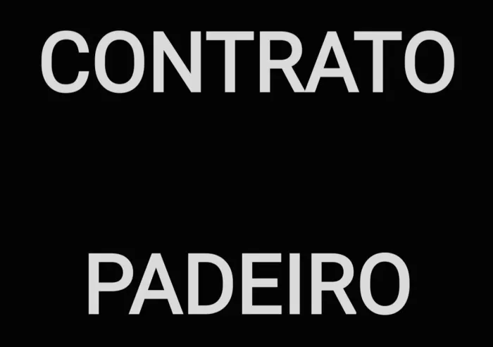Contrato Padeiro Salgadeiro