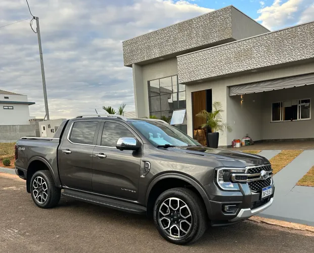 Ford Ranger Limited+ 3.0 V6 4X4 CD TB DIE AUT 2024