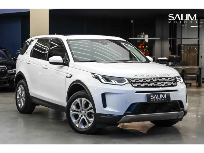 Land Rover Discovery Sport SE 2.0 4X4 Diesel Aut. 2020