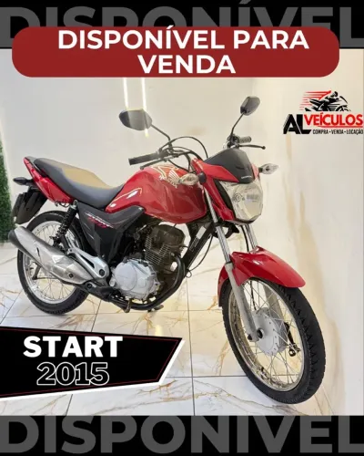 Honda CG 150 Start Flexone 2015
