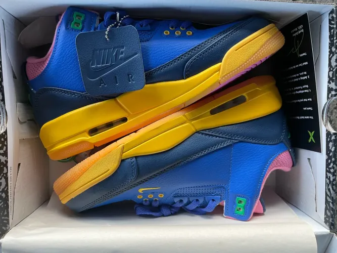 Tênis Air Jordan 3 Retro OG Masculino