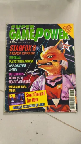 Revista Super Gamepower número 12