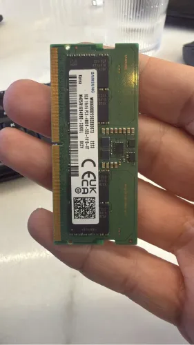 Memória ram 8gb ddr5 Samsung 