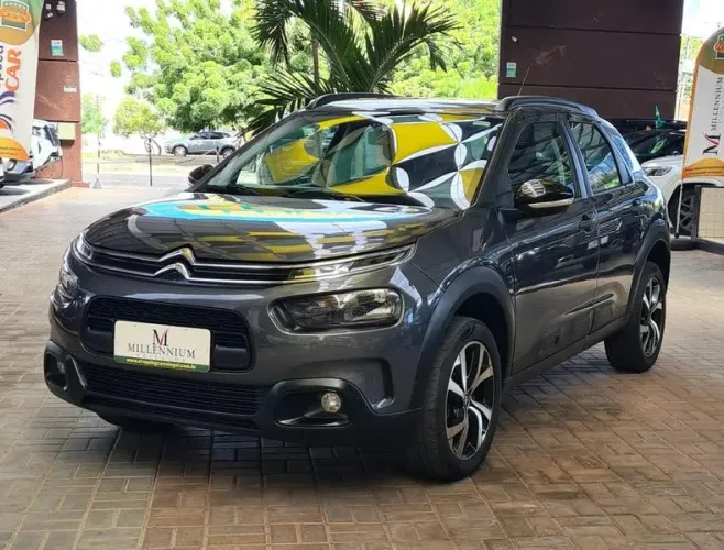 Citroen C4 Cactus Feel 1.6 16V Flex Aut. 2020