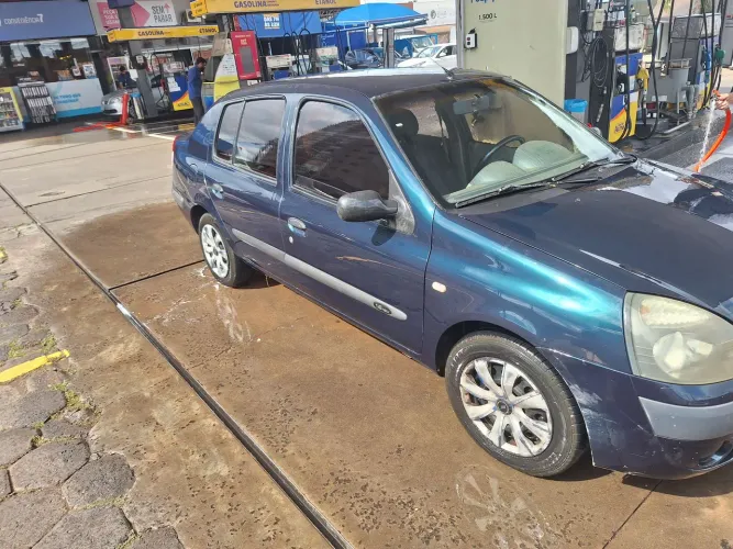 Renault Clio Sed. Hi-flex/exp.hi-flex 1.6 16V 4P 2005
