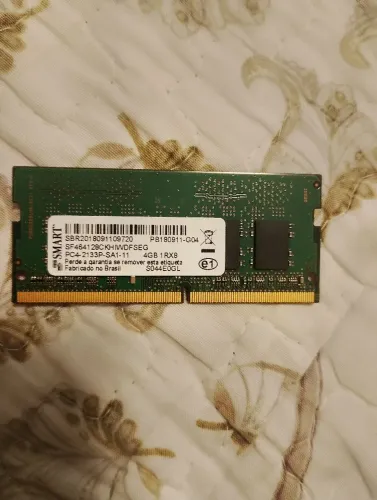 Memória Ram DDR4