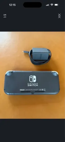 Nintendo Switch Light com todos os jogos pagos