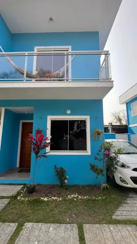 Casa com 3 dormitórios à venda, 120 m² por R$ 405.000 - Inoã - Maricá/RJ