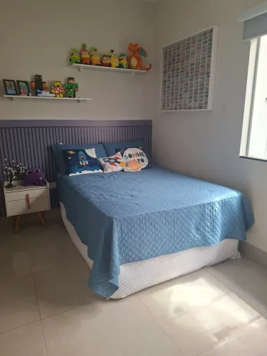 Cama casal baú