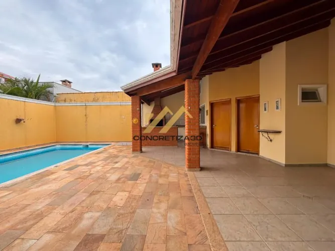 Sobrado com 5 quartos, 312 m² para locação - Jardim Esplanada, Indaiatuba/SP