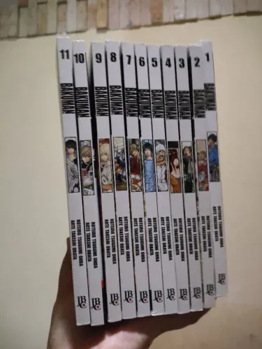 Bakuman volumes de 1 a 11 (reimpressão) mangá
