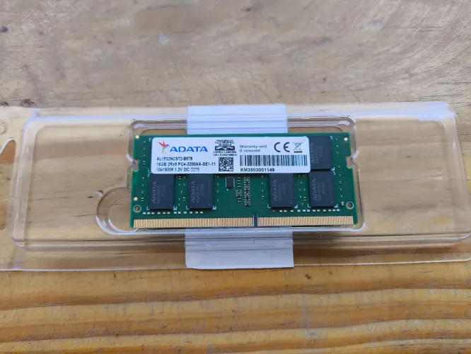 Memória Ram 16gb 3200Mhz - DDR4 - Notebook