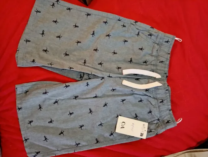 Lote de roupas CeA novos de minino 9 ou 10 anos 