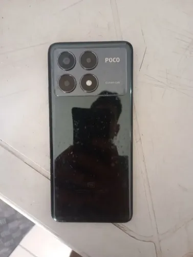 Poco x6 pro com trinco mais não interfere em nada