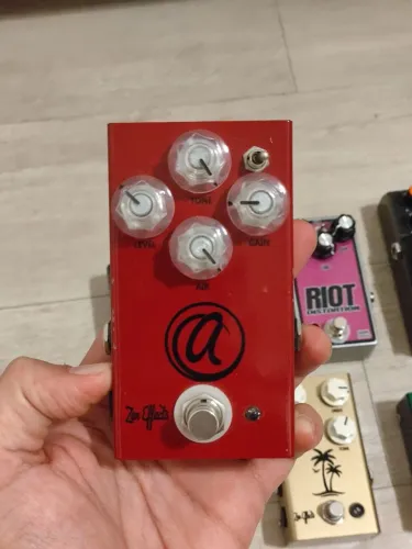 Pedal Zen Effects Angry Charlie (baseado no JHS)