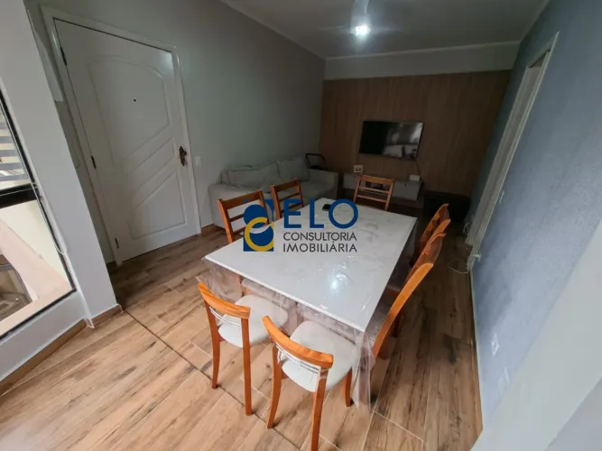 Apartamento à venda em Santos-SP, bairro Pompéia: 2 quartos, 1 sala, 2 banheiros, 1 vaga,