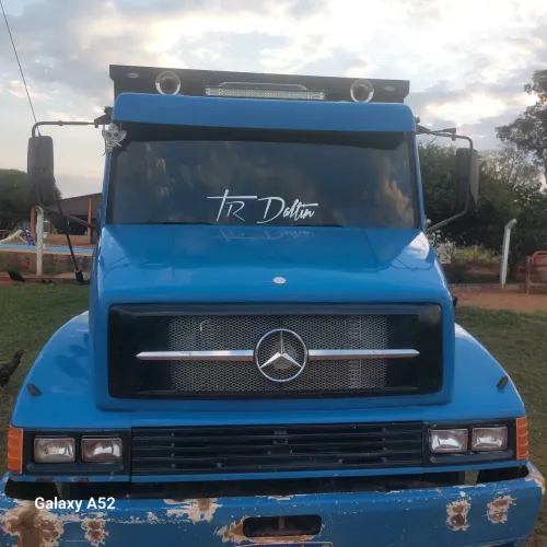 Mercedes 1418 boiadeiro