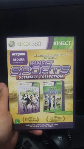 Jogo Kinect Xbox 360 sports 