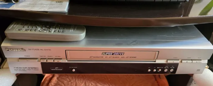 VIDEO CASSETE PANASONIC 7 CABEÇAS
