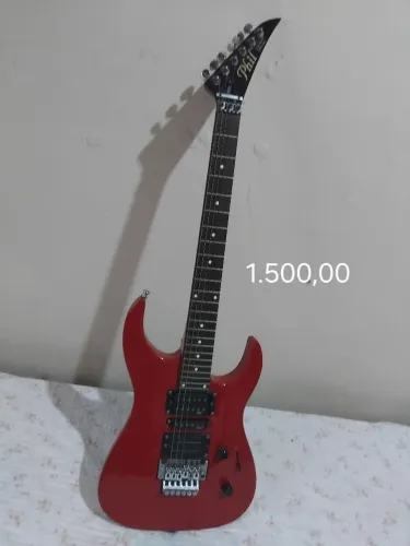 Guitarras Giannini e Phill vários modelos