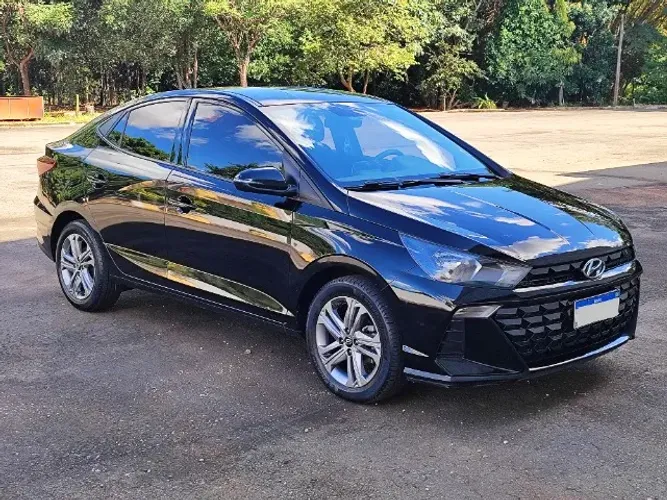 Hyundai HB20S Comfort Plus 1.0 TB Flex 12V AUT 2025