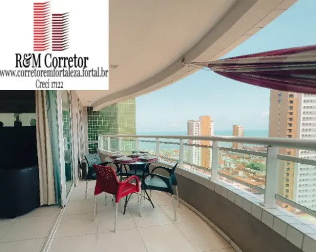 Apartamento por Temporada a partir R$ 220,00 na Praia de Iracema  em Fortaleza-CE  