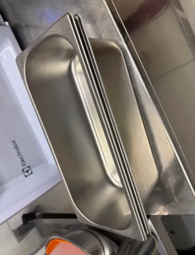 Cuba inox Gelato Vaccarim