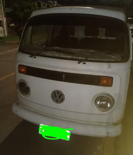 Volkswagen Kombi Standard/ Luxo/ Serie Prata 2004