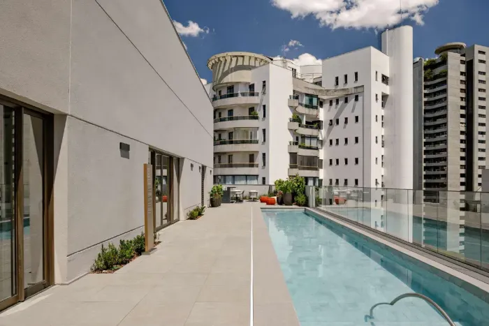 Imóvel para venda tem 19 metros quadrados com 1 quarto em Vila Nova Conceição - São Paulo 