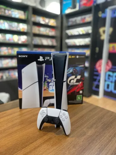 PlayStation 5 slim mídia digital - Loja Game House - Oferecemos garantia