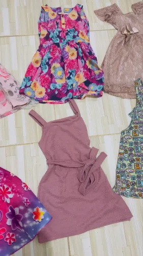 Lote de vestidos