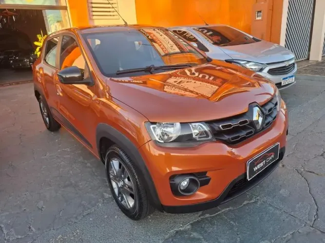 Renault Kwid Intense 1.0 Flex 12V 5P Mec. 2018