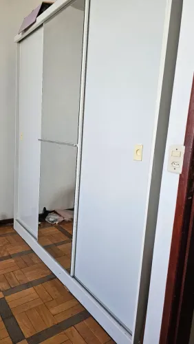 Guarda roupas 3 portas, em mdf