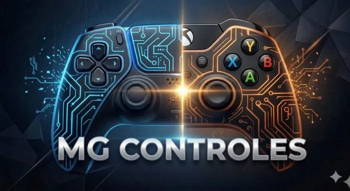 Instalação de analógicos anti drift Ps4, Ps5 e Xbox series
