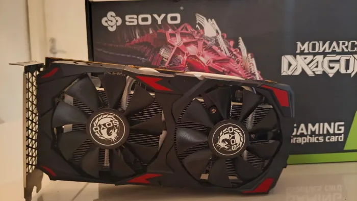 Rx 580 8gb soyo