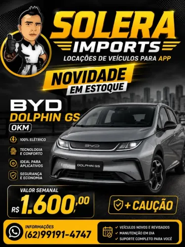 ALUGUEL DE CARROS PARA APLICATIVOS