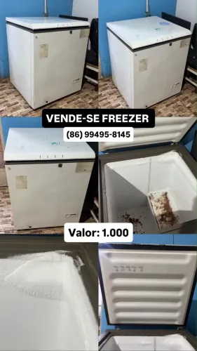 Vende-se freezer