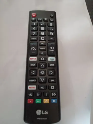 Controle remoto para tv LG