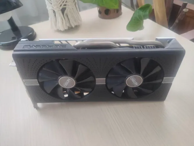 Placa de Vídeo RX 580 4GB Sapphire Nitro