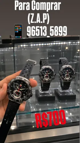 Relógio TAG HEUER Formula 1 Multifuncional Entregamos 