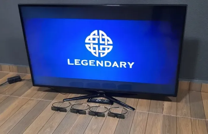 Smart tv Samsung 55 polegadas 3d com google chromecast
