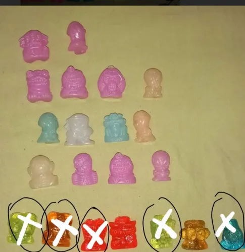 Coleção geloucos e gelocosmicos Coca cola