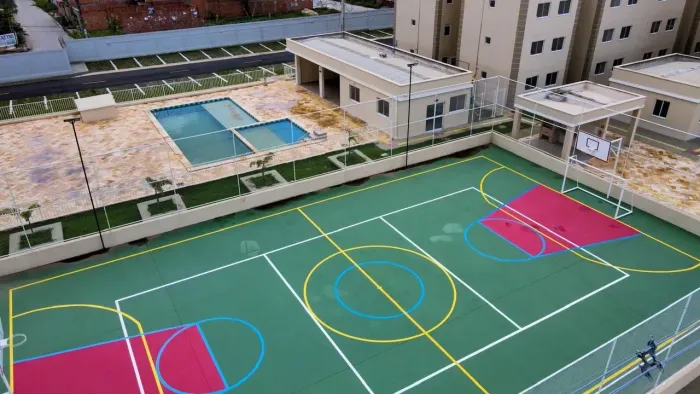 Fa - AP na região da Cidade Operária - Pronto para morar - Jardim de Évora