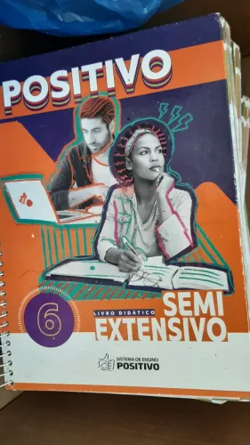 Material Didático semi extensivo Positivo