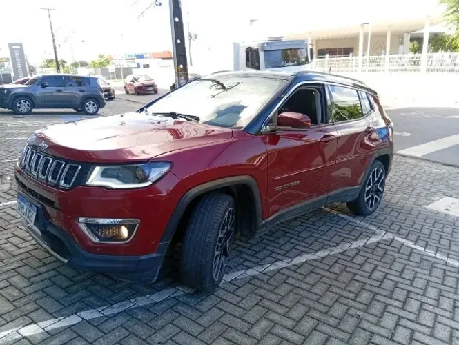 Jeep Compass Limited 2.0 4X2 Flex 16V Aut. 2021