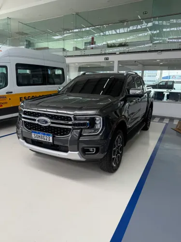 Ford Ranger Limited+ 3.0 V6 4X4 CD TB DIE AUT 2025
